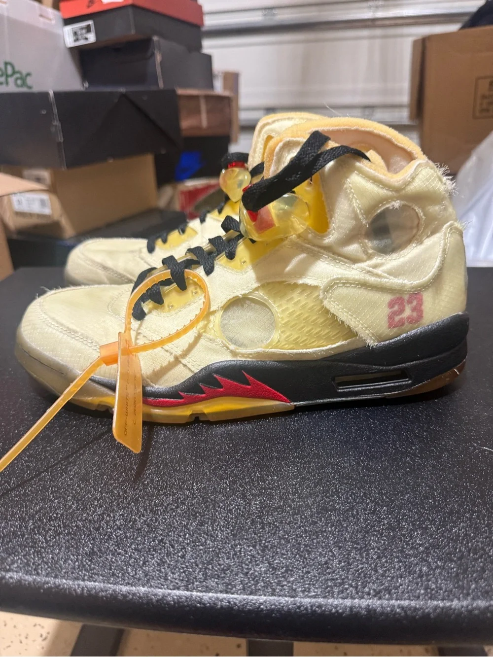 Off-White x Air Jordan 5 Retro SP 